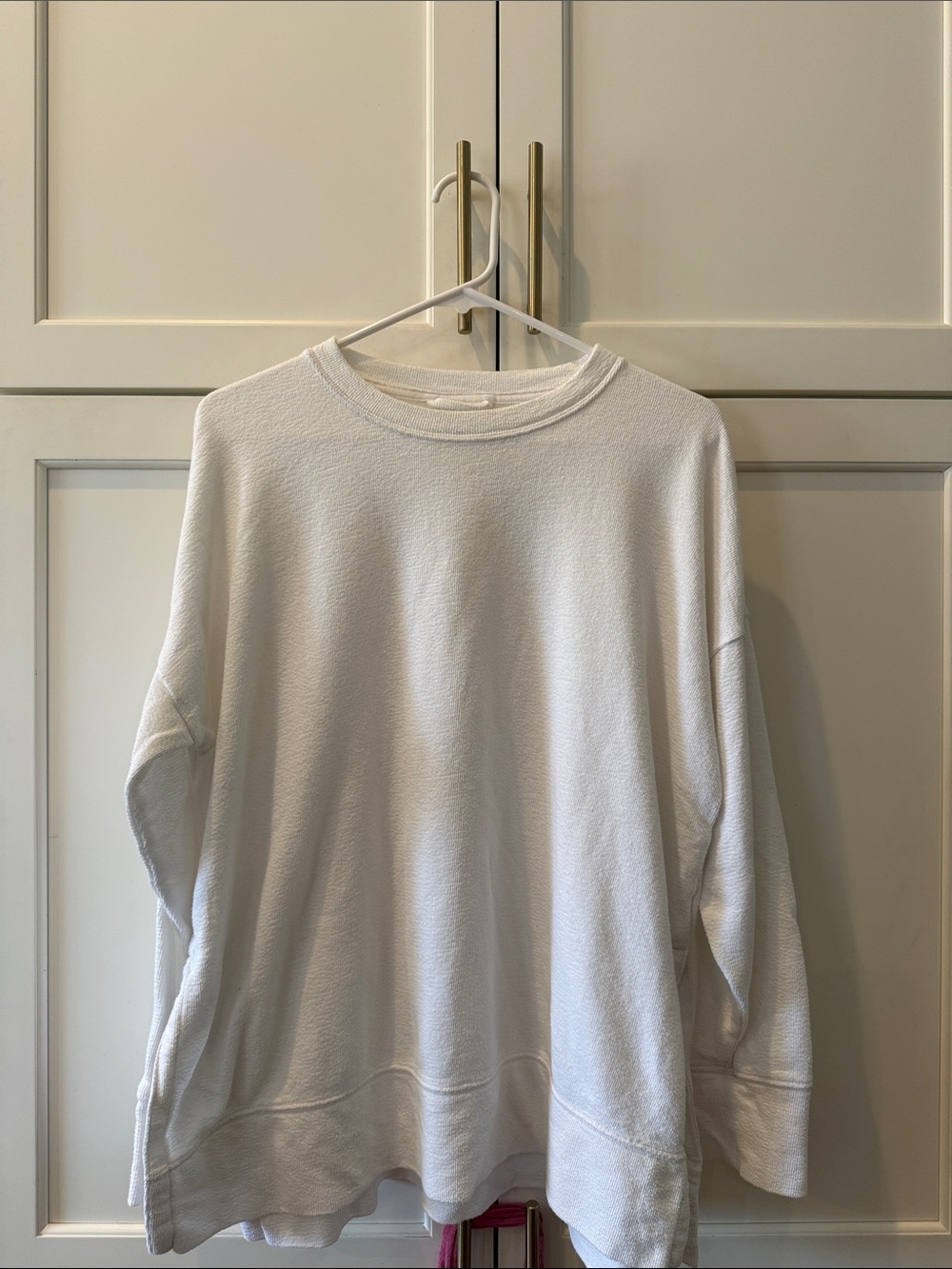 aerie women's Crewneck Sweater - White